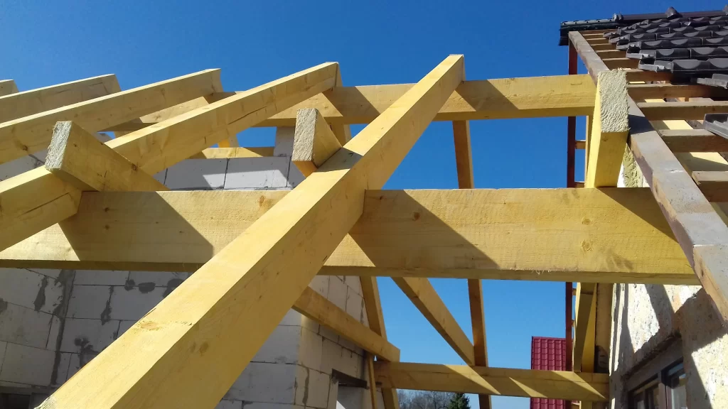 Rekonstrukce střechy