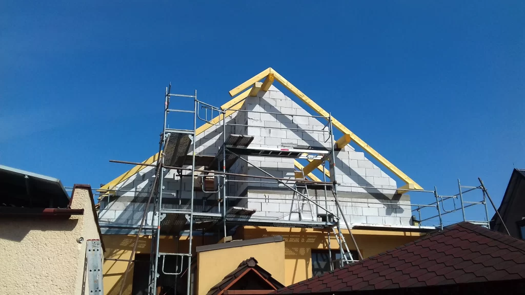 Rekonstrukce střechy