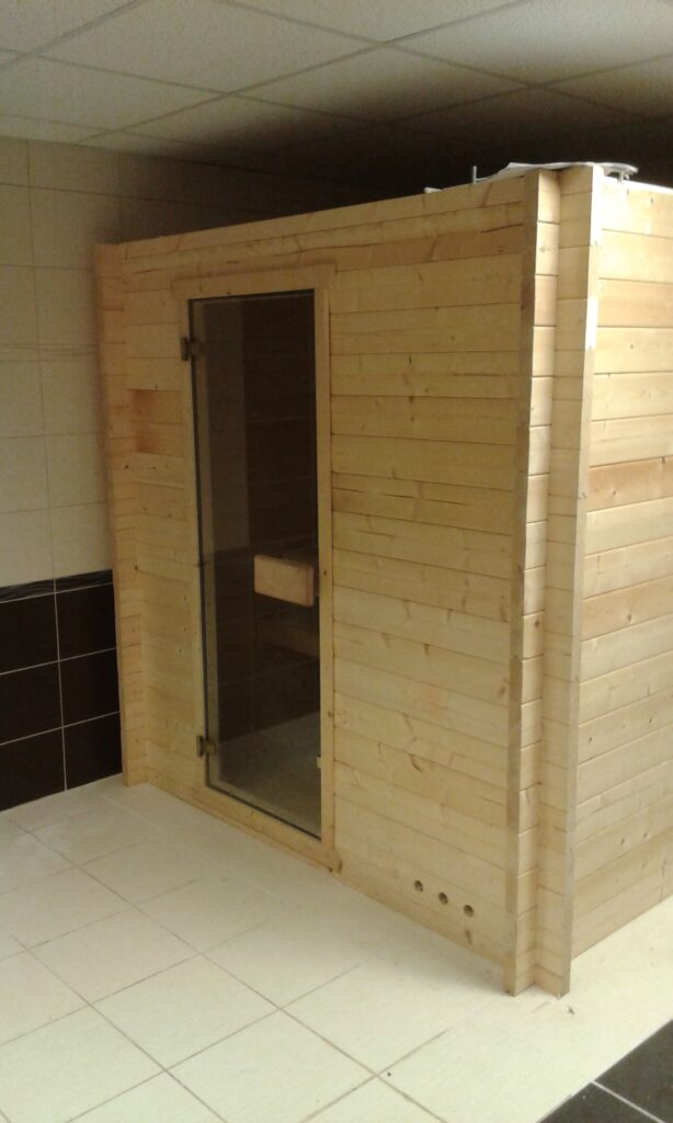 Výstavba sauny