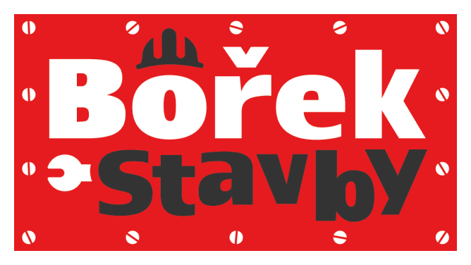 Bořek stavby logo