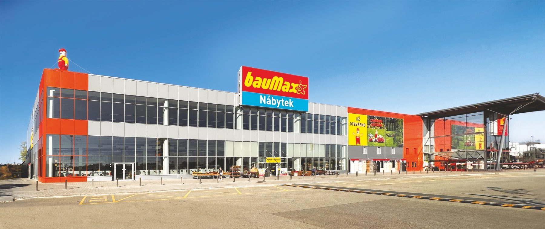 Přeprava pro Baumax